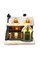 Christmas Cabin with Lights - Christmas Village Collection by Wizardi F07-N6-1B